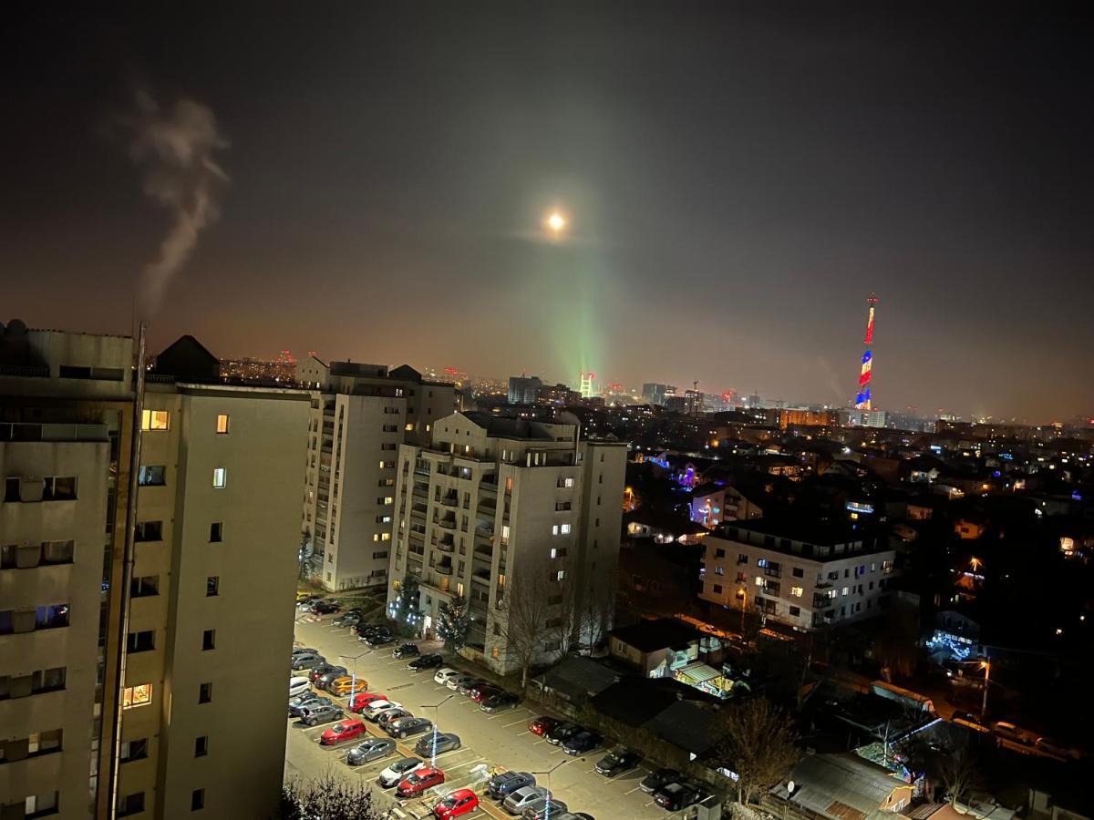 Cozy 2-Room Penthouse Lakeview W14 Bucharest Exterior photo